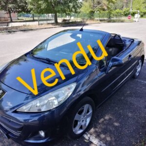 Peugeot 207 cc 1.6 VTI 120CH SPORT
