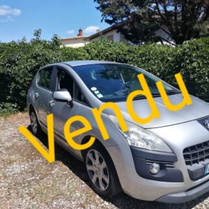 PEUGEOT 3008 ph1 1.6 e-HDI 112 FAP BVR