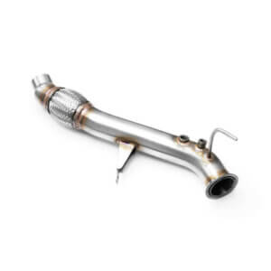 DOWNPIPE INOX BMW E87 118d 120d E90 E91 318d 320d M47N2 122PS 163PS EURO 3