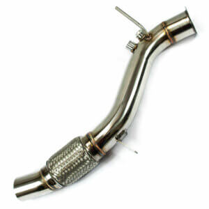 DOWNPIPE DEFAP INOX BMW SERIE 1 3 5 X1 1.6D 1.8D 2.0D 2.3D