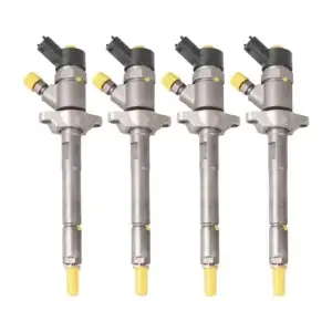 4 x injecteur Bosch 0445110297 Citroën Peugeot 1.6HDI